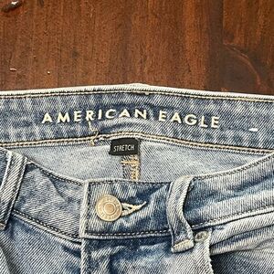 American Eagle Outfitters Blue Denim Jeans extra long